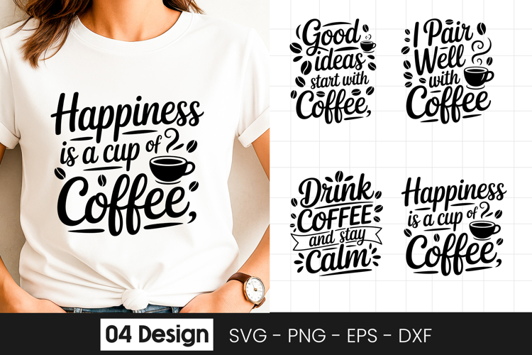Coffee Cup Graphic Image 13