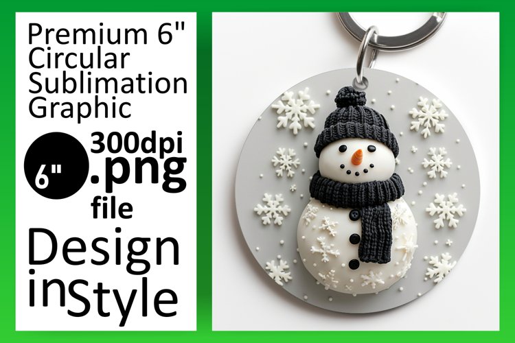 Snowman Clipart Image 10