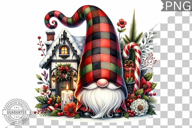 Gnome Clipart Image 4