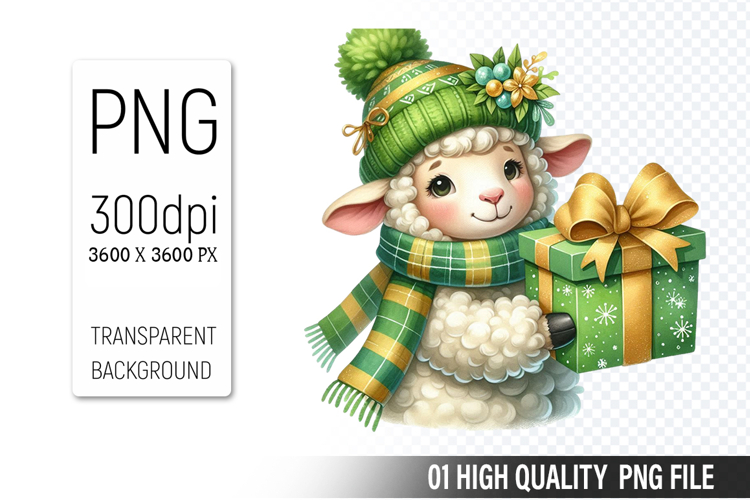 Sheep Png Image 5