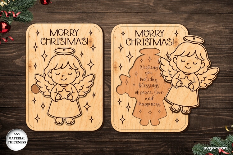 Christmas Decor Clipart Image 3