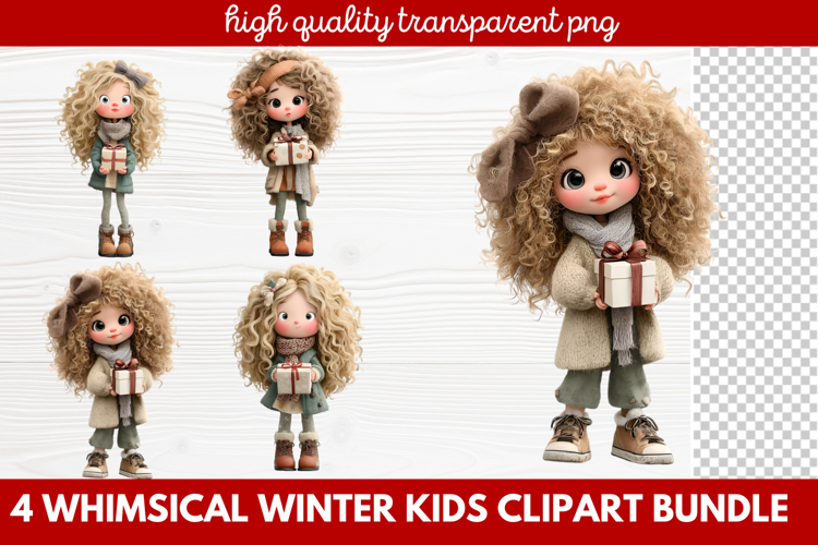 Cute Winter Clipart Image 14