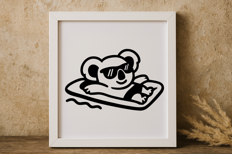 Koala Svg Image 12