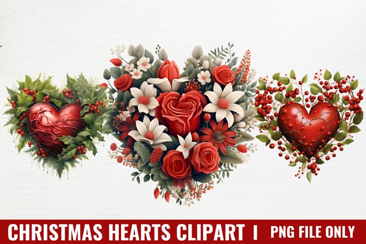 Christmas Watercolor Clipart Image 4