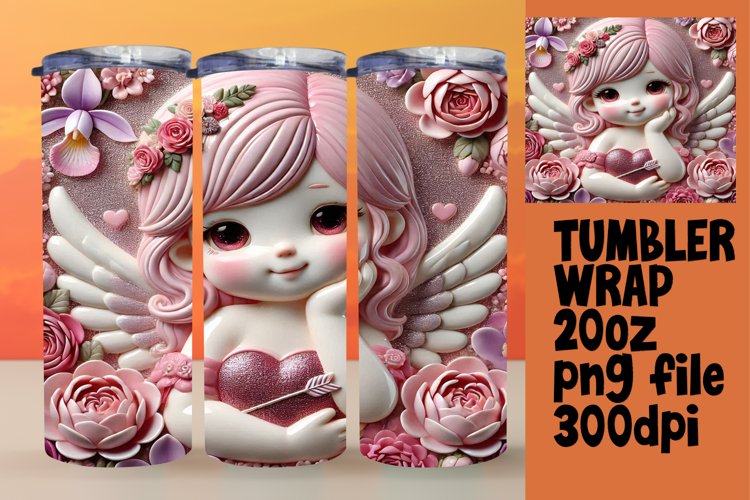 Christmas Tumbler Wrap Image 20