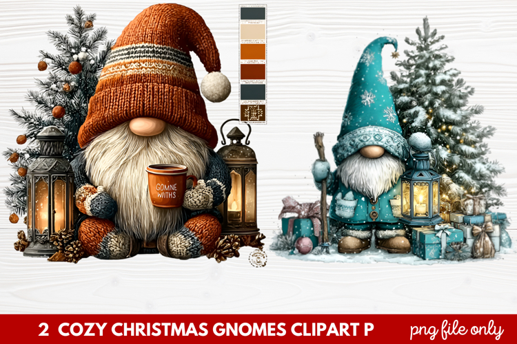 Cute Winter Clipart Image 8