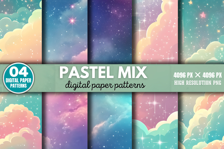 Easter Digital Paper Image 22