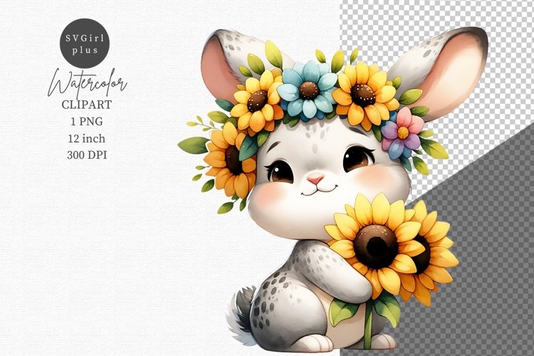 Bunny Clipart Image 9