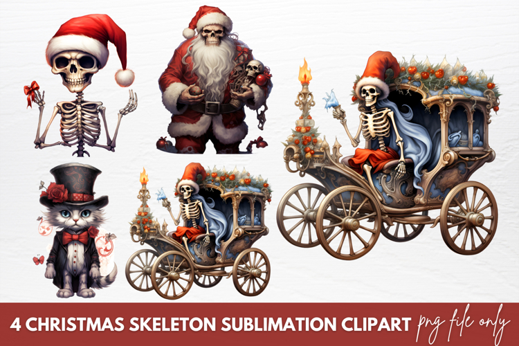 Skeleton Clipart Image 10