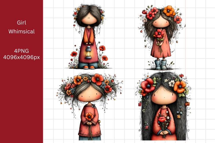 Whimsical Clipart Image 15