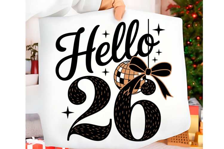 New Year 2026 Png, Trendy New Years Png