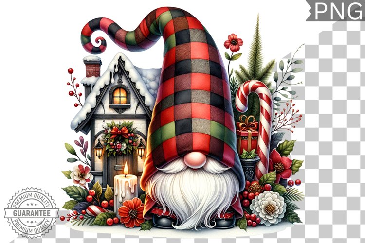 Gnome Clipart Image 2