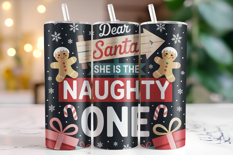 Christmas Tumbler Wrap Image 22