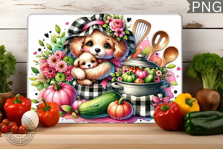 Cutting Board Design, Mother's Day Kitchen Sublimation