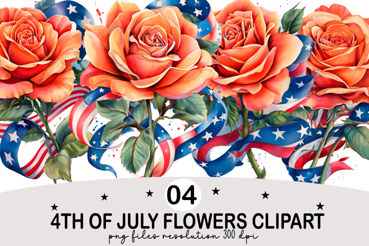 Bouquet Clipart Image 12