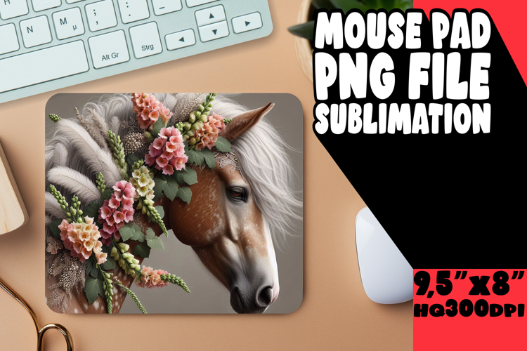 Enchanted Desk Mat Ideas for Kids, Horse