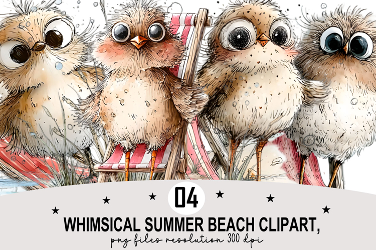 Cute Summer Clipart Image 8