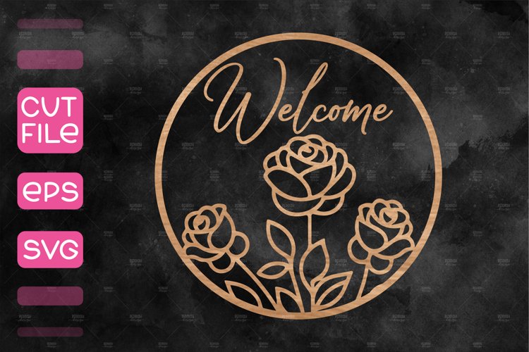 Wooden Sign Clipart Image 12