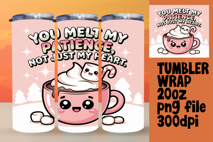 Creative 20oz Design for Any Occasion , Kawaii Food
