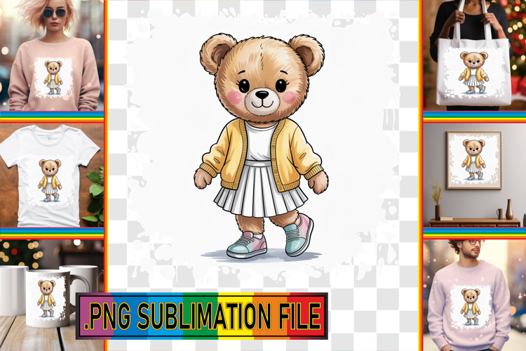 Teddy Bear Png Image 8