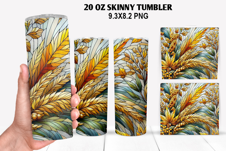 Fall Tumbler Wrap Image 5