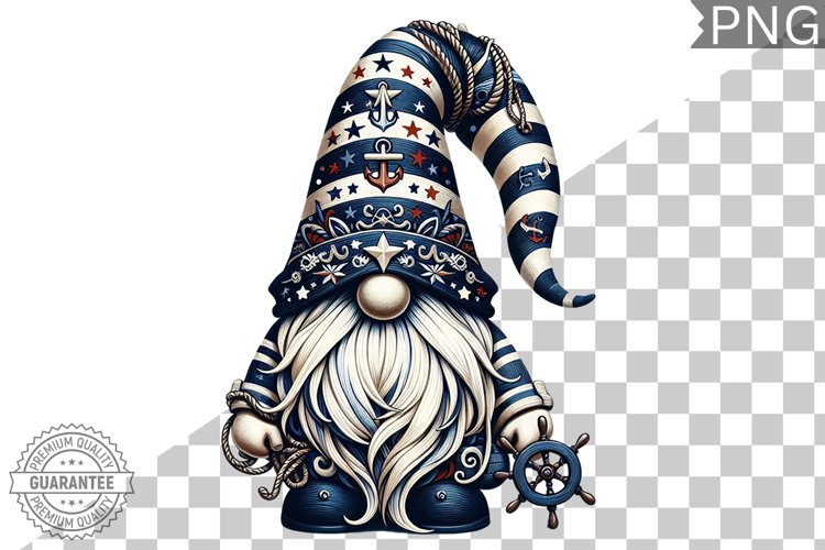 Gnome Clipart Image 11