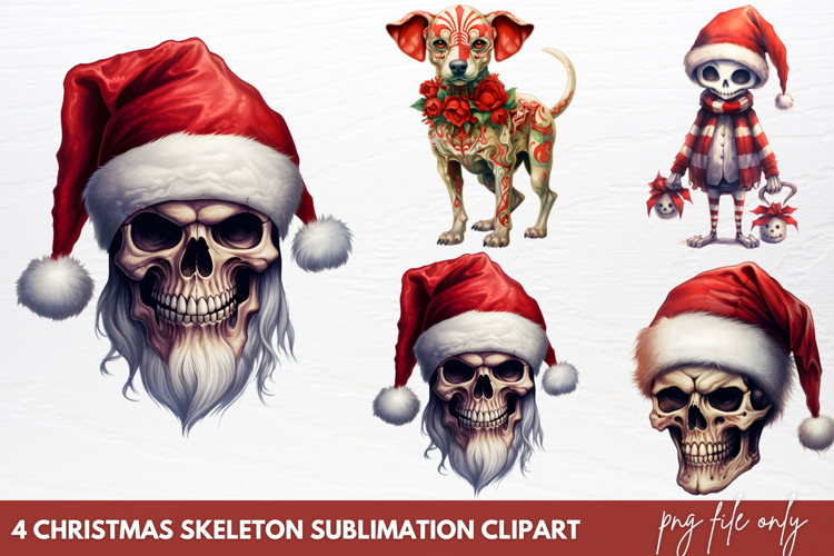 Dancing Skeleton Clipart Image 9