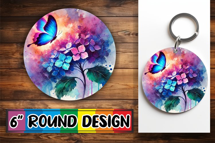 Car Coaster Sublimation Designs Image 3