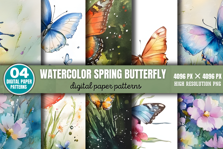 Butterfly Background Image 10