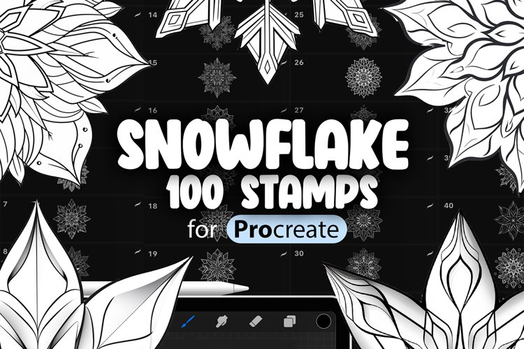 Snowflake Clipart Image 12