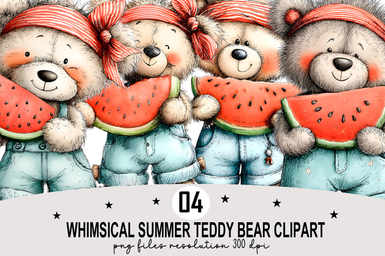 Kawaii Bear Png Image 9