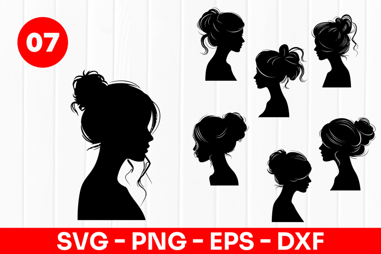 Girl Silhouette Image 4
