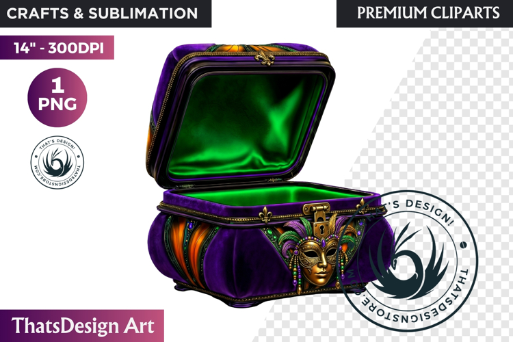 Mardi Gras Carnival Masquerade Clipart PNG scrapbooking