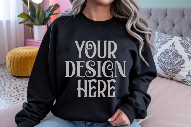 Sweatsuit Mockup Image 4