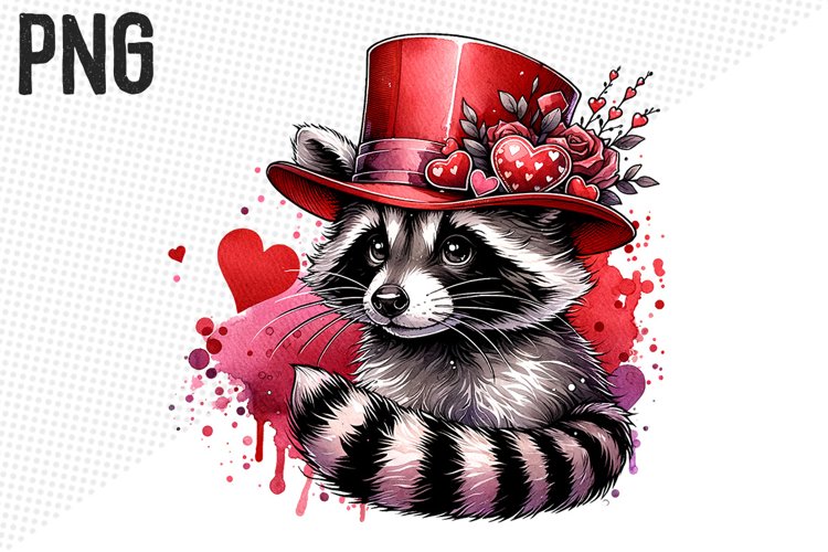Raccoon Clipart Image 19
