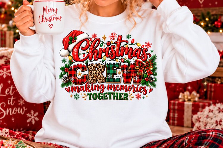Trending Merry Christmas Shirt Sublimation Png example image 1
