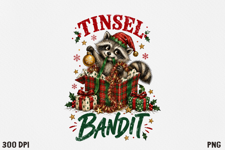 Christmas Clipart PNG, Festive Holiday Illustration.