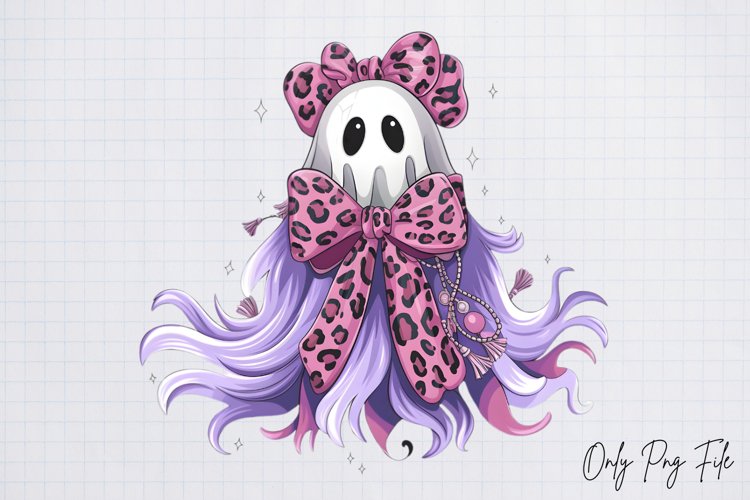 Halloween Ghost Clipart Image 16