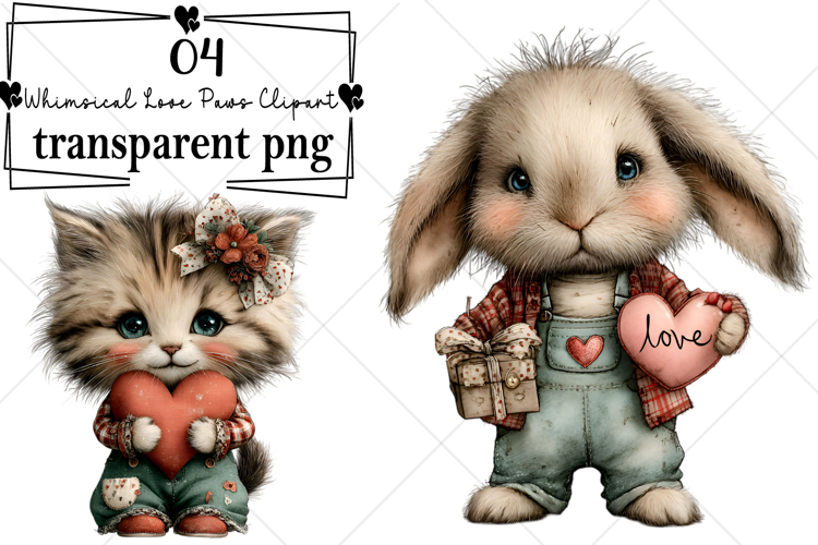 Love Heart Clipart Image 16