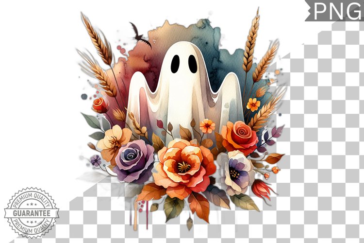 Halloween Ghost Clipart Image 12