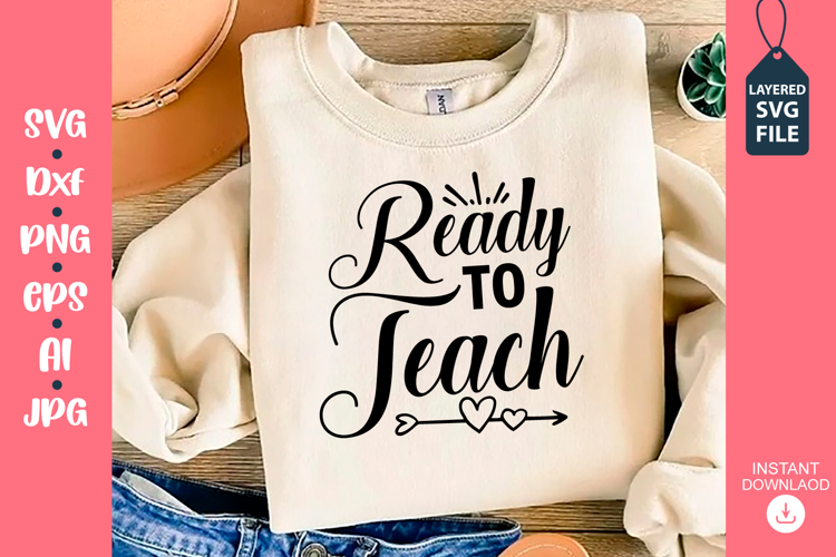 Teacher Life Svg Image 7