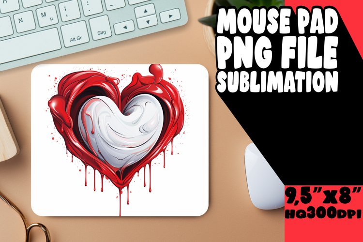 Valentines Sublimation Design