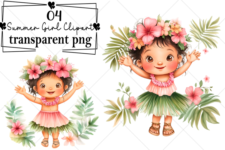 Summer Beach Clipart Image 7