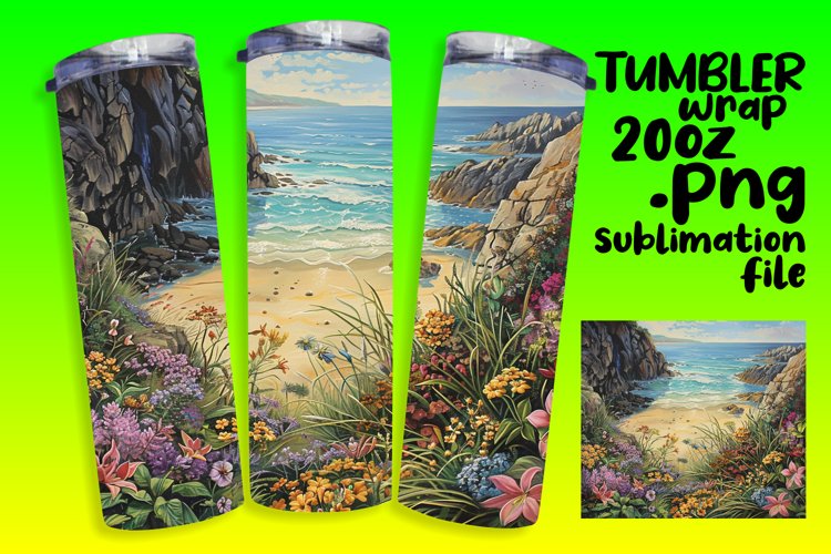 Earths Splendor Tumbler Design