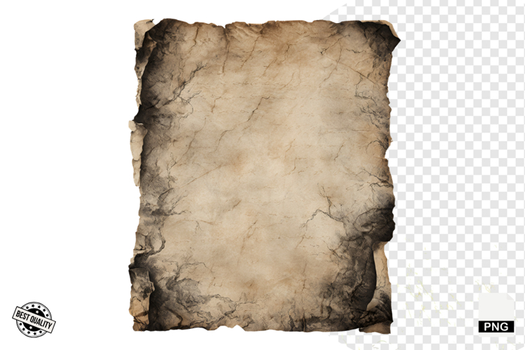 Halloween Goth Old Paper Clipart example image 1