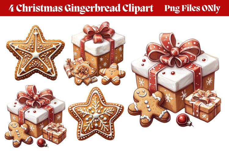 Gingerbread Clipart Image 17