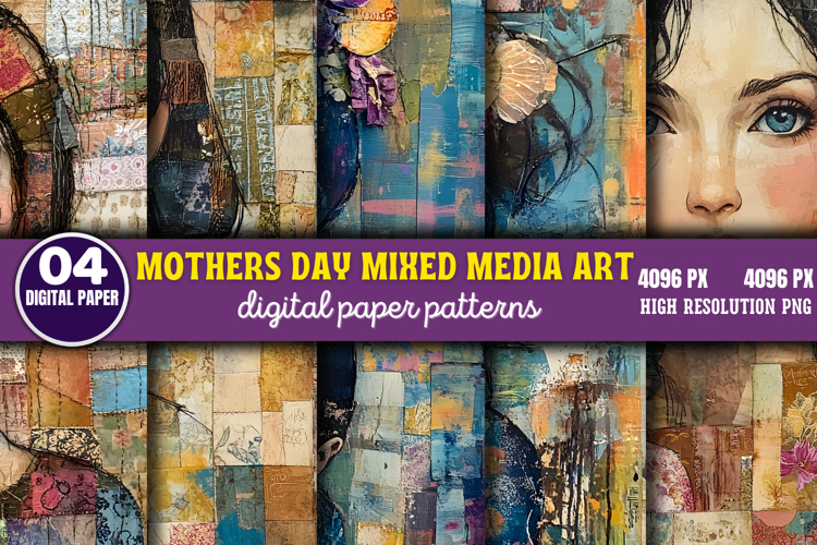 Easter Digital Paper Image 13