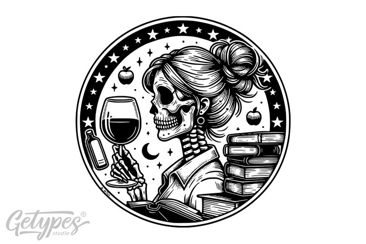 Skeleton Clipart Image 21