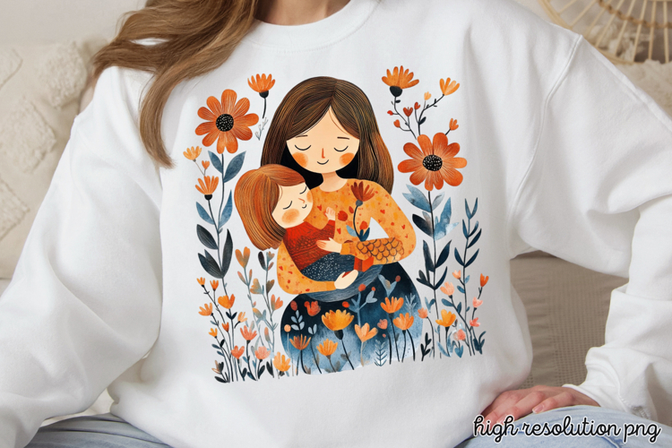 Mother's Day Sublimation Designs Image 23