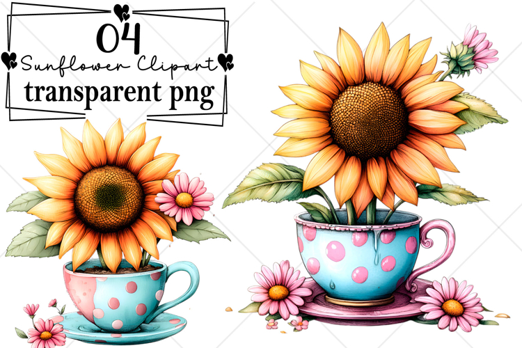 Spring Flower Clipart Image 6